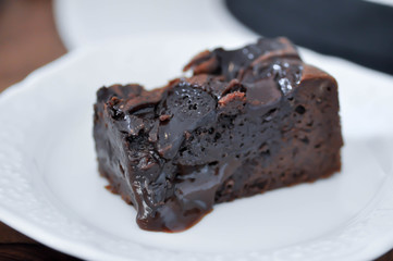 brownie, caramel brownie