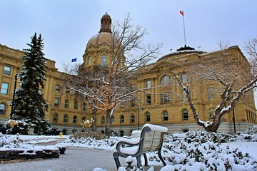 Majestic Legislature Building