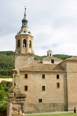 Fototapeta na wymiar San Millan de la Cogolla. La Rioja. Spain