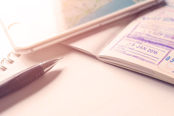 Passport and Travel planing