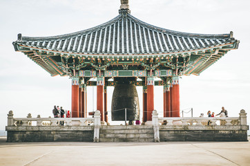Korean Friendship Bell Temple
