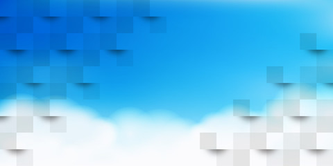 空　雲　風景　背景