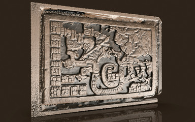 Modern art, artistic direction, home design. 3D illustration.