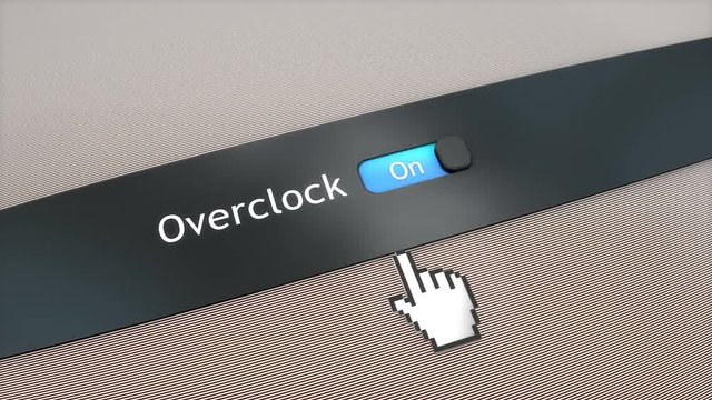 Application setting Overclock