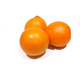 Citrus fruits background .