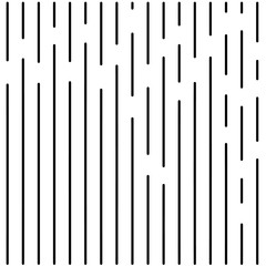 Abstract vertical black and white lines