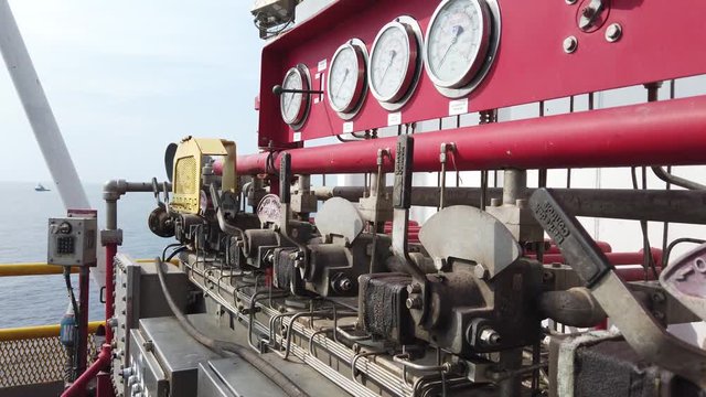 Accumulator Unit (Koomey) Surface BOP Control System in Oil Drilling Rig