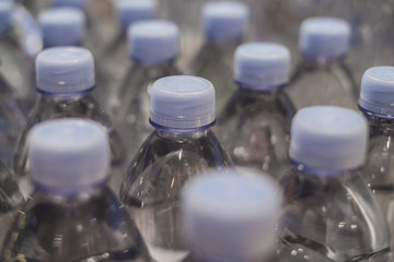 Water bottle plastic cap