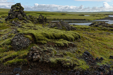 entlang der F208, Island