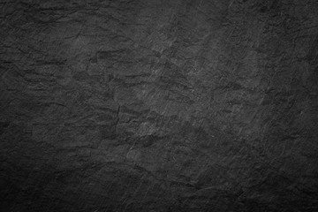Dark grey and black slate background or texture