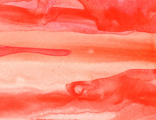 Abstract watercolor paper splash shapes isolated drawing. Illustration aquarelle for background.