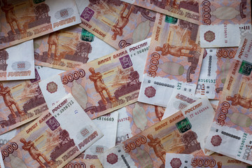 banknotes on the table