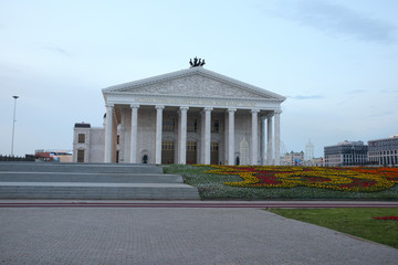 Opera house in Astana