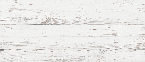 white wood texture background, top view wooden plank panel