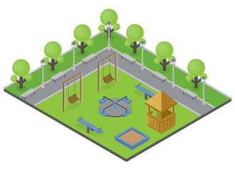 Suburbia Park Concept