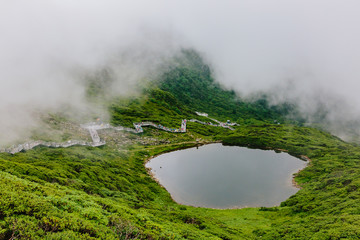 Xima Pool (Pool of Horse Washing) on top of Mount Cangshan, in Dali, Yunnan, China
