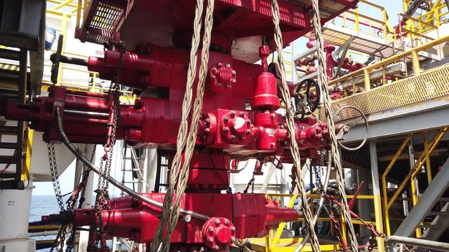Blow Out Preventer (BOP) for Offshore Drilling Rig