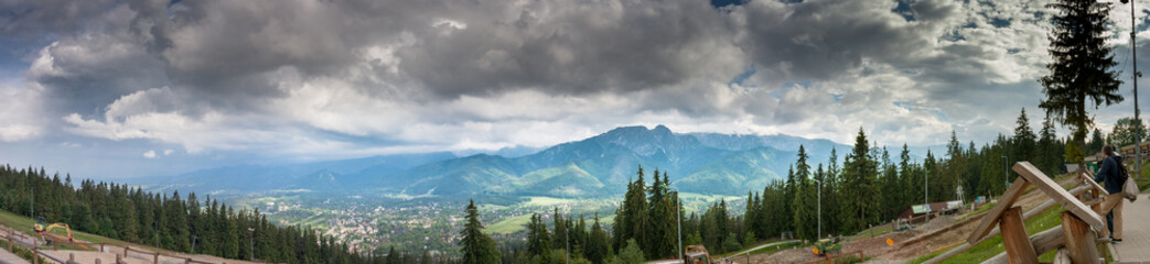 Panorama Tatry