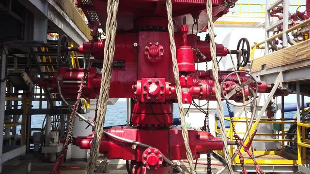 Blow Out Preventer (BOP) for Offshore Drilling Rig