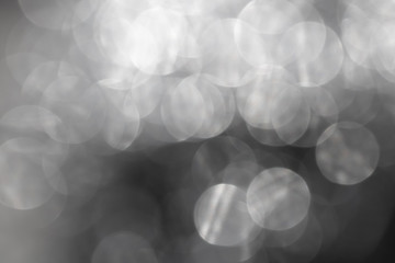 Beautiful and colorful Bokeh of  lights for background abstract. 