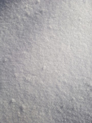 Fototapeta premium Texture of snow