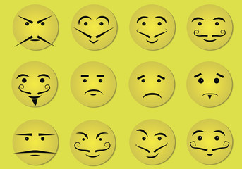 Facial expressions