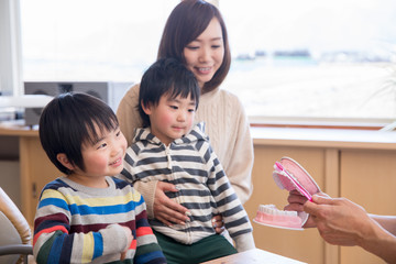 歯みがき指導
