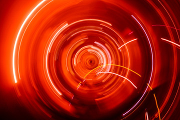 abstract red background