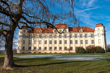 Schloss Tettnang im Winter