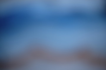 Blue and brown orange gradient