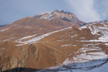 Fototapeta na wymiar Upper Balkaria in the Caucasus