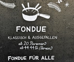 fondue
