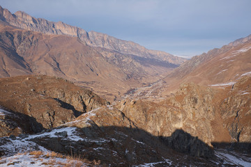 Upper Balkaria in the Caucasus