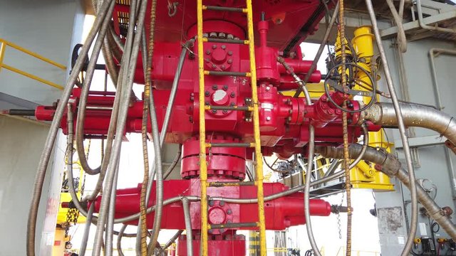 Blow Out Preventer (BOP) for Offshore Drilling Rig