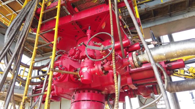 Blow Out Preventer (BOP) for Offshore Drilling Rig