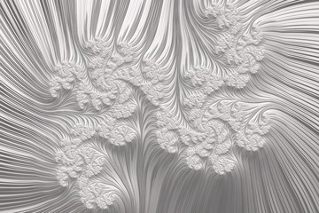 Abstract white and grey textured background