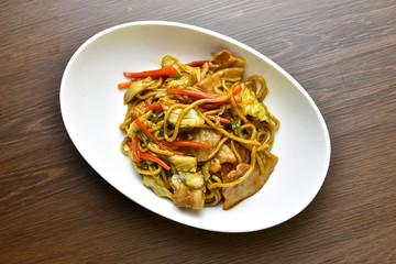 ソース焼きそば