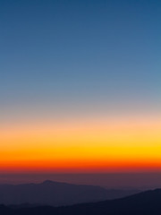 Fototapeta na wymiar beautiful colorful sunset sky background