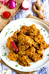 Stir Fried Indian Chicken Side Dish