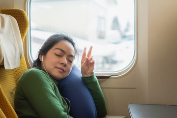 Sleep during travel