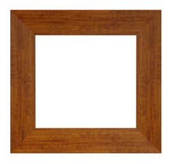 Vintage wooden frame