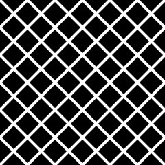 Seamless vector geometric pattern black and white. Design for wallpaper, fabric, textile, wrapping. Simple background