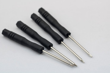 set of screwdrivers