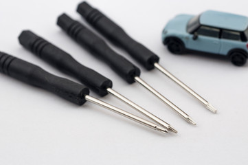 set of screwdrivers