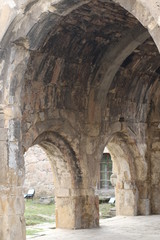 Old Gelati monastery in Georgia