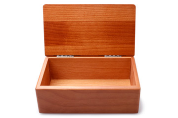 Wooden box