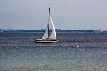 Obraz premium Lübecker Bucht