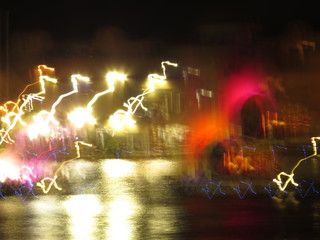 jeux de lumi&egrave;res