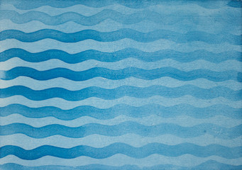 abstract background with waves