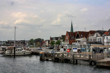 Fototapeta na wymiar Lübecker Bucht